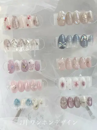 ネイル Queennail 北堀江AYAのネイルデザイン