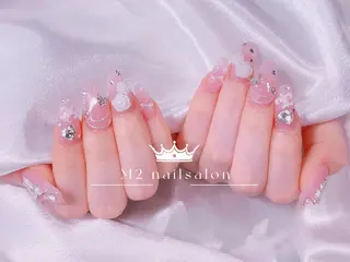 ネイル 長さだし専門店 M2　rikaのネイルデザイン