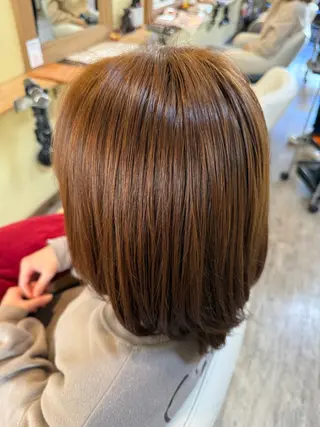 カラー 神戸 七彩のヘアスタイル