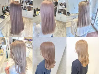 ミディアム Chèri所属・【ブリーチ特化】 山崎 悠樹のヘアスタイル