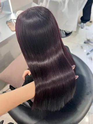 ロング カラー 韓国レイヤー×モテ髪 /MITSUKI🤍のヘアスタイル