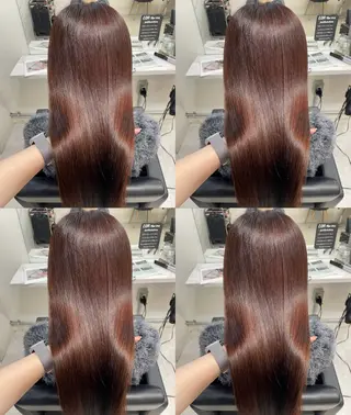 ロング カラー 💗エクステ/ 艶髪/あおい💗のヘアスタイル