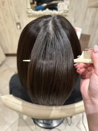カラー 工藤 光未のヘアスタイル