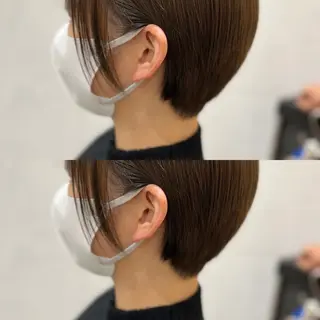 ショート 【髪質改善特化】 ✂︎ jun ✂︎のヘアスタイル