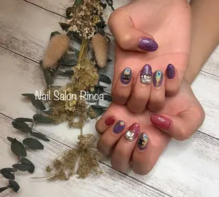 ネイル Nail Salon Rinoaのネイルデザイン