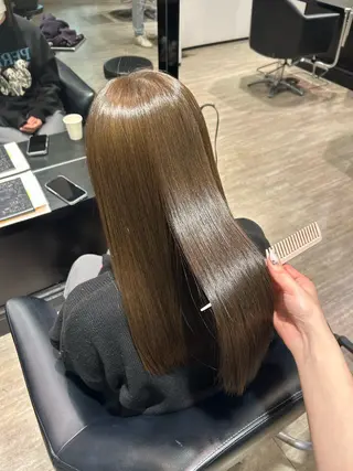 ロング ishizuka toaのヘアスタイル