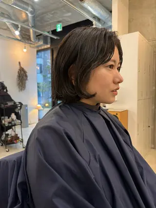 ショート カラー NOUN所属・eri kinjoのヘアスタイル