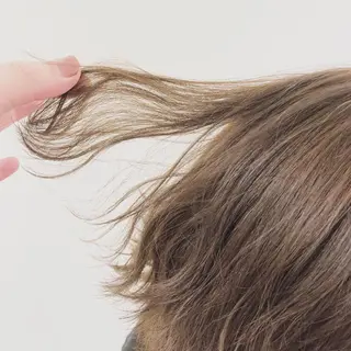 ショート カラー ボブ/パーマ 古家 佑真のヘアスタイル