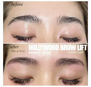 アイブロウ matao nailのネイルデザイン