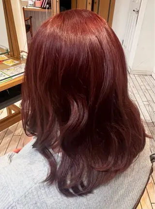 カラー 高橋 雪声のヘアスタイル