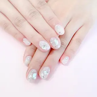 ネイル 大阪福島韓国束感まつ げ Sayaka🤍のマツエク・マツパデザイン
