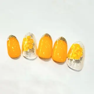 ネイル 重永 夏南のネイルデザイン