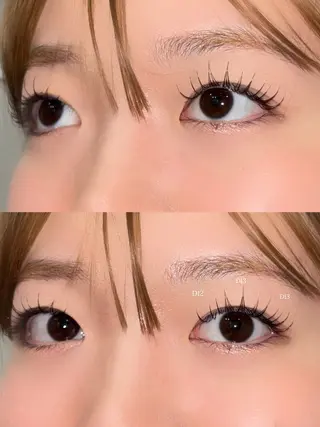 マツエク・マツパ HooK Sayaka🎀のマツエク・マツパデザイン