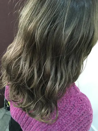 ミディアム カラー特化サロン茶屋 町Furukuboのヘアスタイル