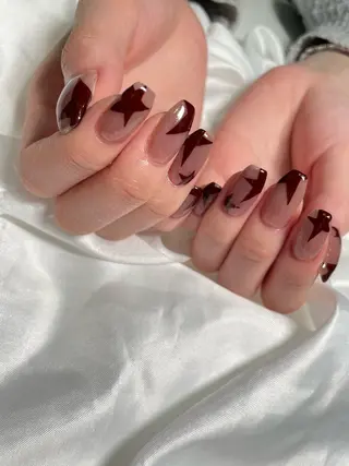 ネイル おで@ oderi_nailのネイルデザイン