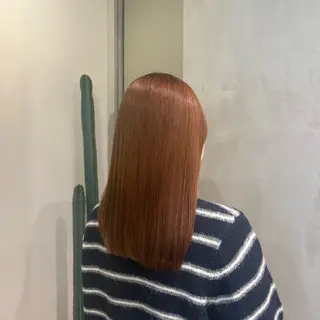 カラー art-Lago所属・河合 歩星のヘアスタイル