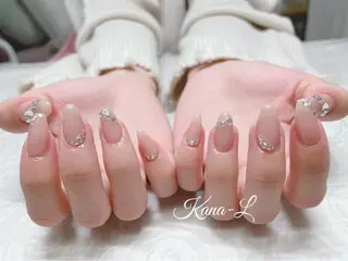 カラー ネイル 芦辺 香奈のネイルデザイン