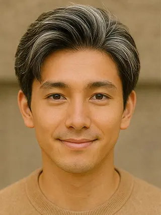 ショート カラー Men's BIRTH by happiness 梅田中崎町店所属・メンズ特化美容師 カラー専門ぺーターのヘアスタイル