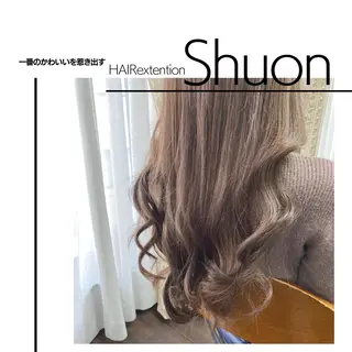 ロング ヘアアレンジ マツエク・マツパ KITTY 立川のネイルデザイン