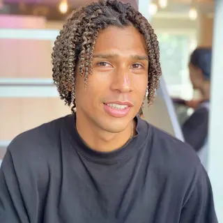 ミディアム カラー パーマ ヘアアレンジ メンズ キッズ ネイル マツエク・マツパ 中元 淳のヘアスタイル