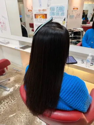 ロング 青木 健志郎のヘアスタイル