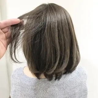ミディアム h kaoriのヘアスタイル