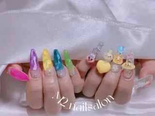 ネイル 長さだし専門店 M2　rikaのネイルデザイン