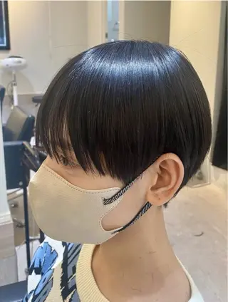 ショート メンズ EXCIA千葉駅前店所属・米田 亘希のヘアスタイル