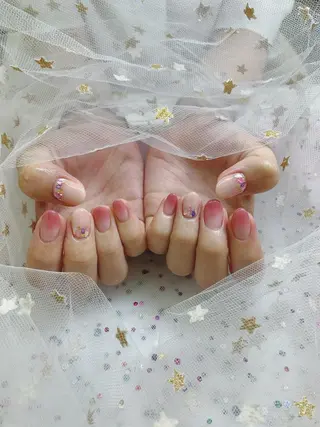 ネイル 💅ネイルサロン ブラン🌈かすみのネイルデザイン