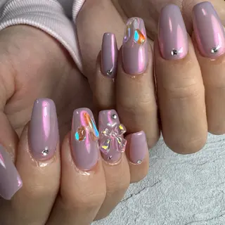 ネイル Re:Smil所属・☺︎ NOZOMI☺︎のネイルデザイン