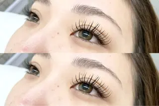 マツエク・マツパ Le'a first レアファーストyuのマツエク・マツパデザイン