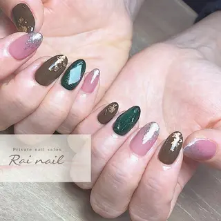 ネイル Rai nail_ Risaのネイルデザイン