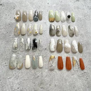 ネイル Aulu'bネイル ボディージュエリーのネイルデザイン