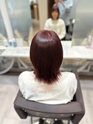 ショート カラー 長崎 洋平のヘアスタイル