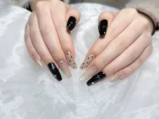 ロング navi nail所属・navi nail ayaneのネイルデザイン