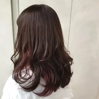 セミロング カラー ヘアアレンジ 鈴木 拓海のヘアスタイル