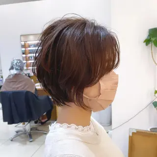 ショート 宮本 聖希のヘアスタイル