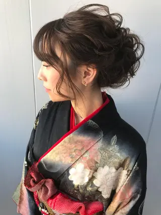ヘアアレンジ hair studio nico...所属・アイラッシュニコ 麻生のマツエク・マツパデザイン