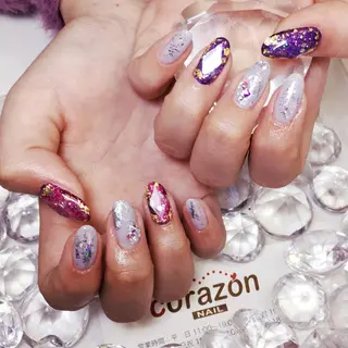 ネイル corazon所属・ネイリスト aicoのネイルデザイン