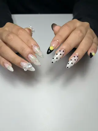 ネイル le'a所属・miya .のネイルデザイン