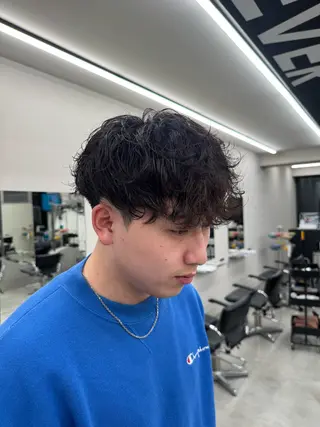 メンズ 優菜/ メンズパーマのヘアスタイル