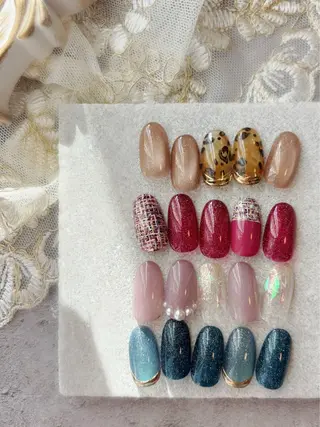 ネイル ITER mioのネイルデザイン