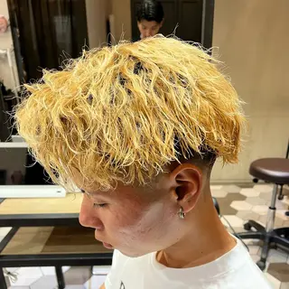 ショート メンズ 梅田/メンズ専門 ／加地光尊のヘアスタイル