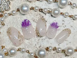 ネイル パラジェル／フィルイン／美爪　STAR NAIL所属・STAR Nail 加藤のネイルデザイン