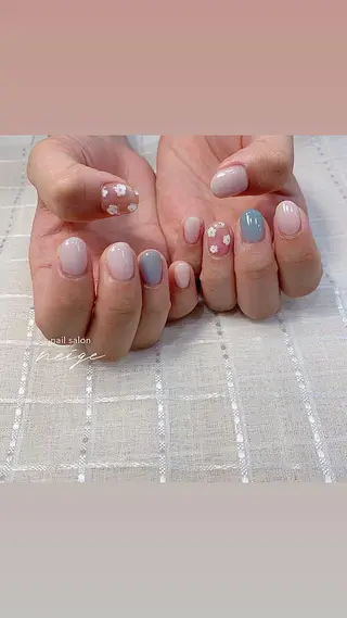 ネイル mana ☾のネイルデザイン