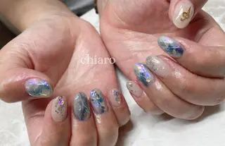 ネイル 神崎 千秋のネイルデザイン