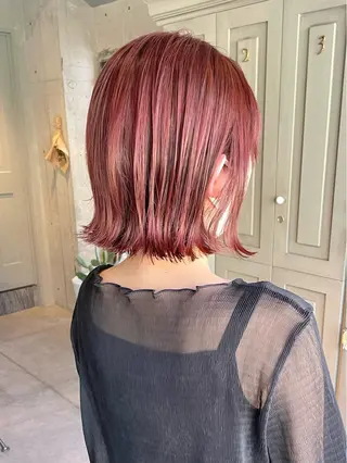 ショート sea by luvismけやき通り2号店所属・ボブ/ショート/ 縮毛矯正/岸本恭明のヘアスタイル