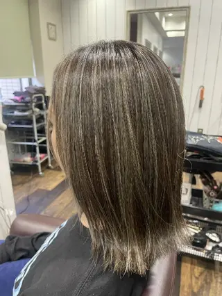 カラー KAINE 🌷のヘアスタイル