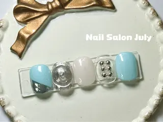ネイル July モモのネイルデザイン