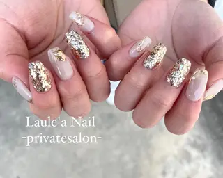 ミディアム ネイル ReAnc所属・ReAnc レアンシのネイルデザイン